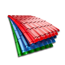 Best Price PPGI / PPGL Color Coated Corrugated Steel Roofing Sheet Perpainted Galvanized Steel Roofing Sheet